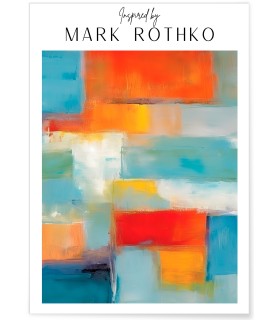 Affiche Mark Rothko n°19