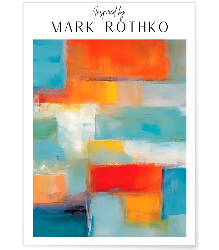 Affiche Mark Rothko n°19