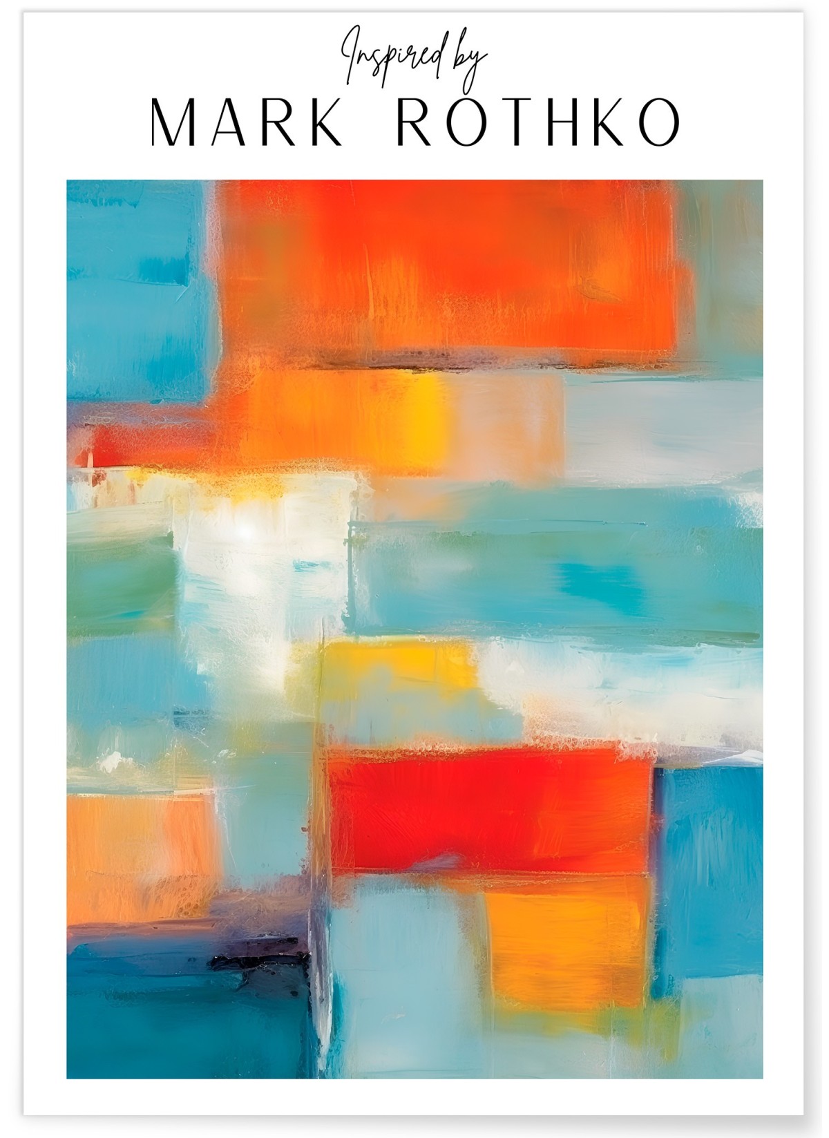 Affiche Mark Rothko n°19