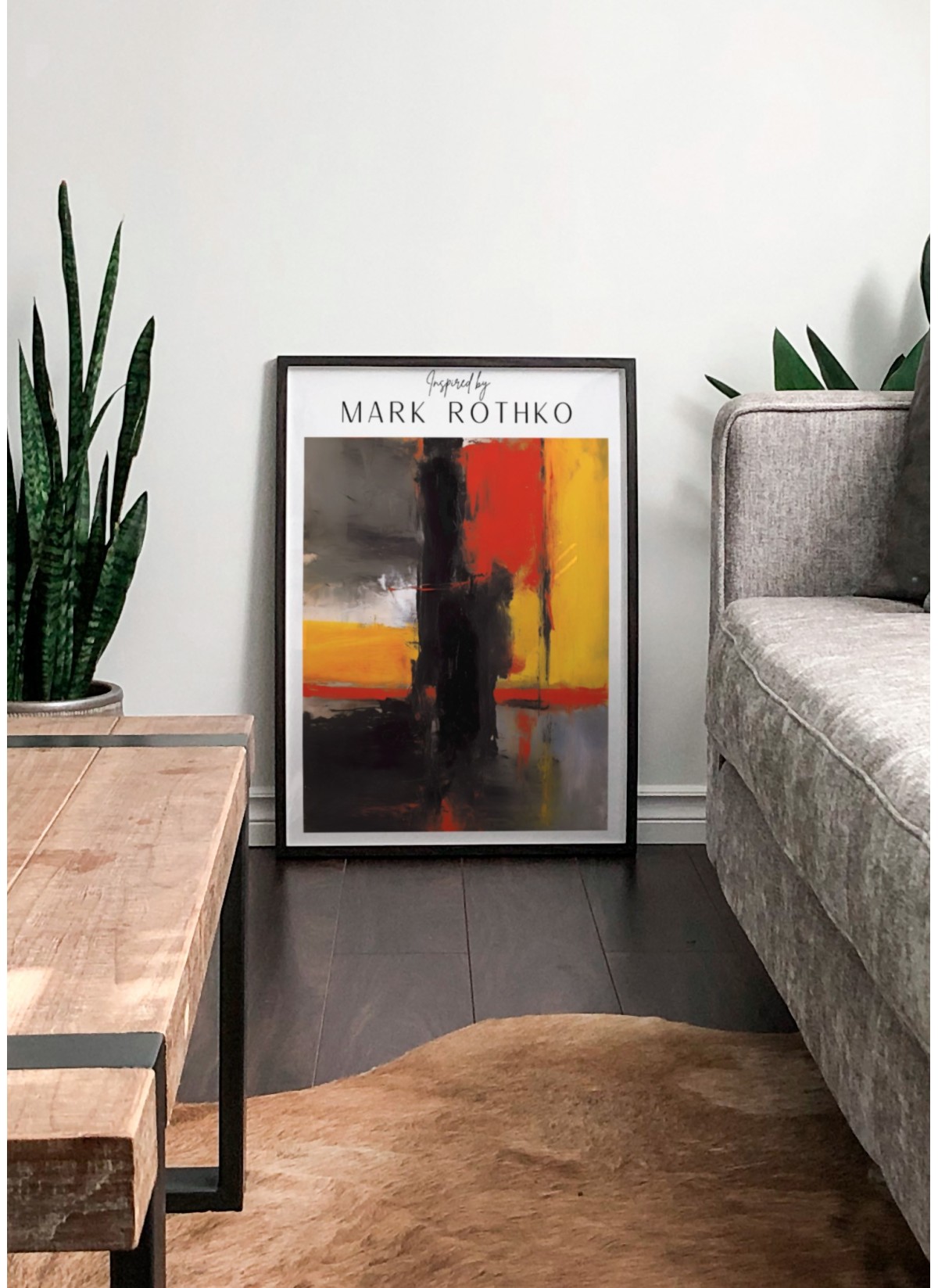 Affiche Mark Rothko n°20