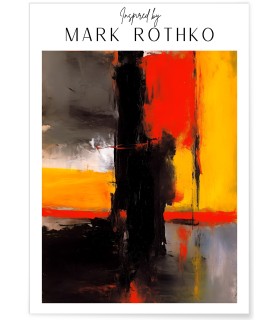 Affiche Mark Rothko n°20