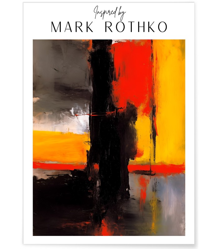 Affiche Mark Rothko n°20