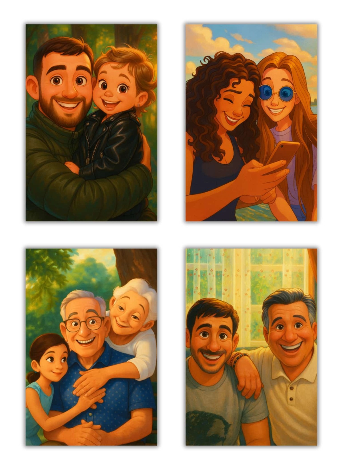 Affiche Style Animation 2 Personnalisée – Portrait magique par IA pour enfants| LAFFICHERIE