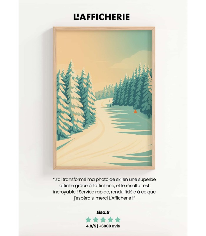 Illustration Personnalisée – Style vintage voyage