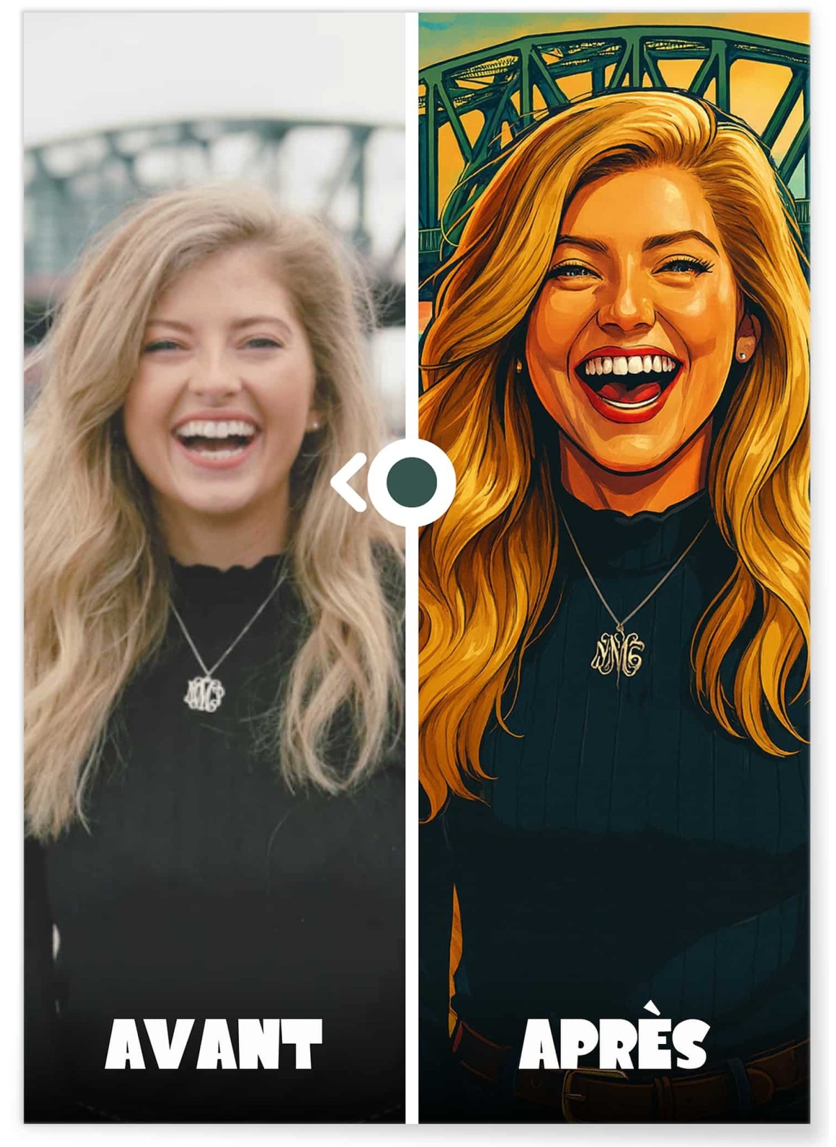 Affiche Personnalisée – Style Jeu Urbain pour collègues | LAFFICHERIE