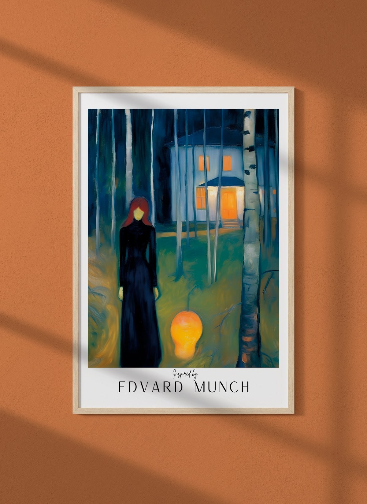 Affiche Edvard Munch n°1