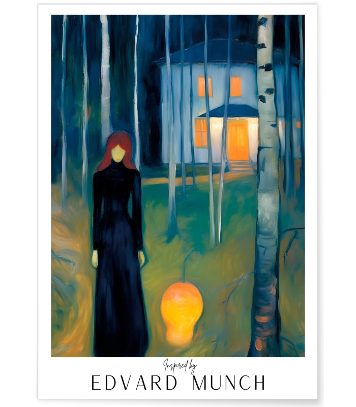 Affiche Edvard Munch n°1