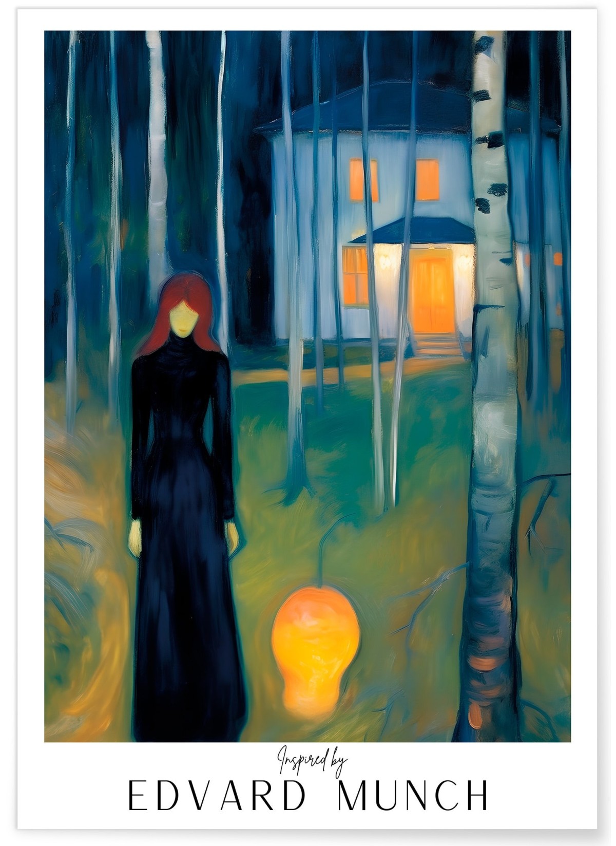 Affiche Edvard Munch n°1