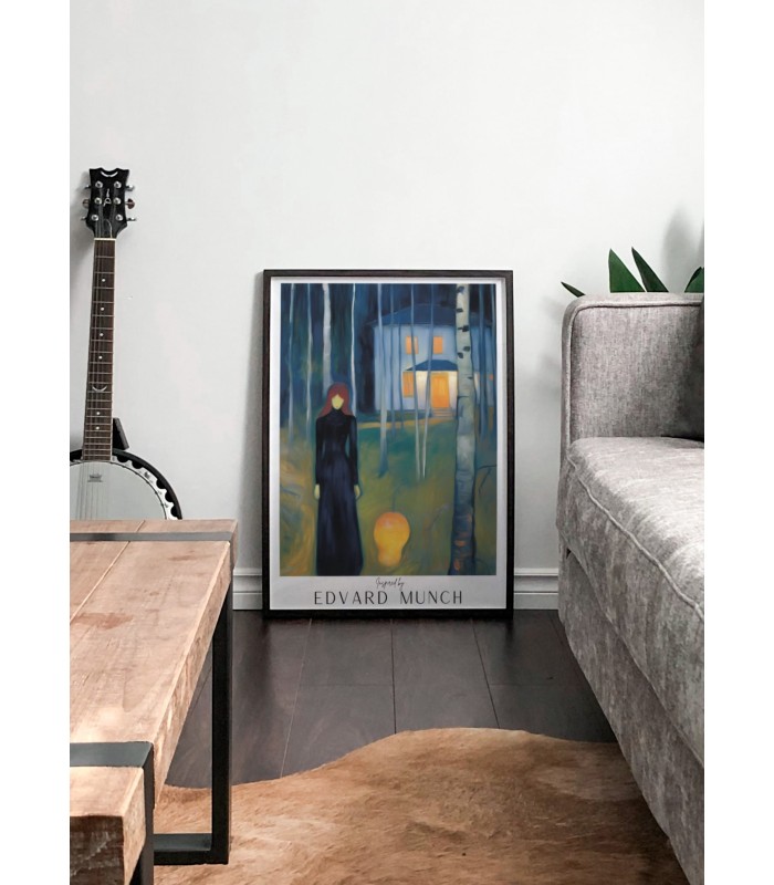 Affiche Edvard Munch n°1