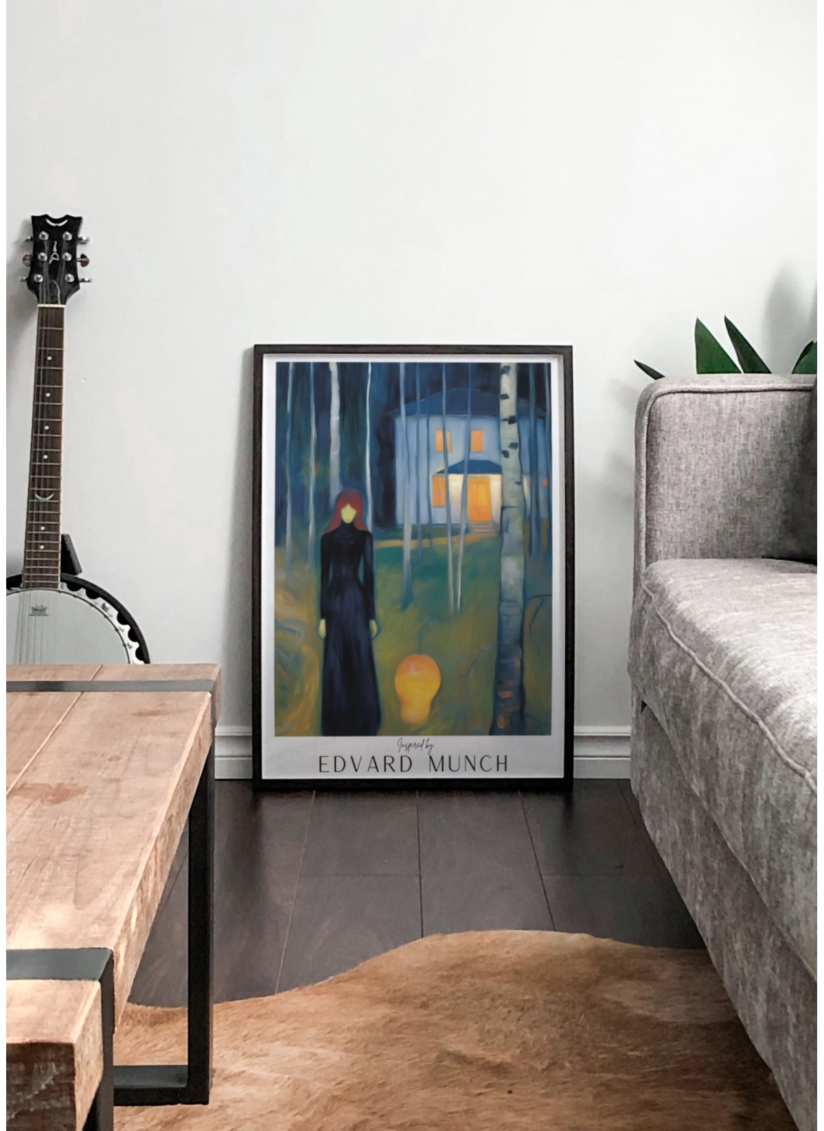 Affiche Edvard Munch n°1