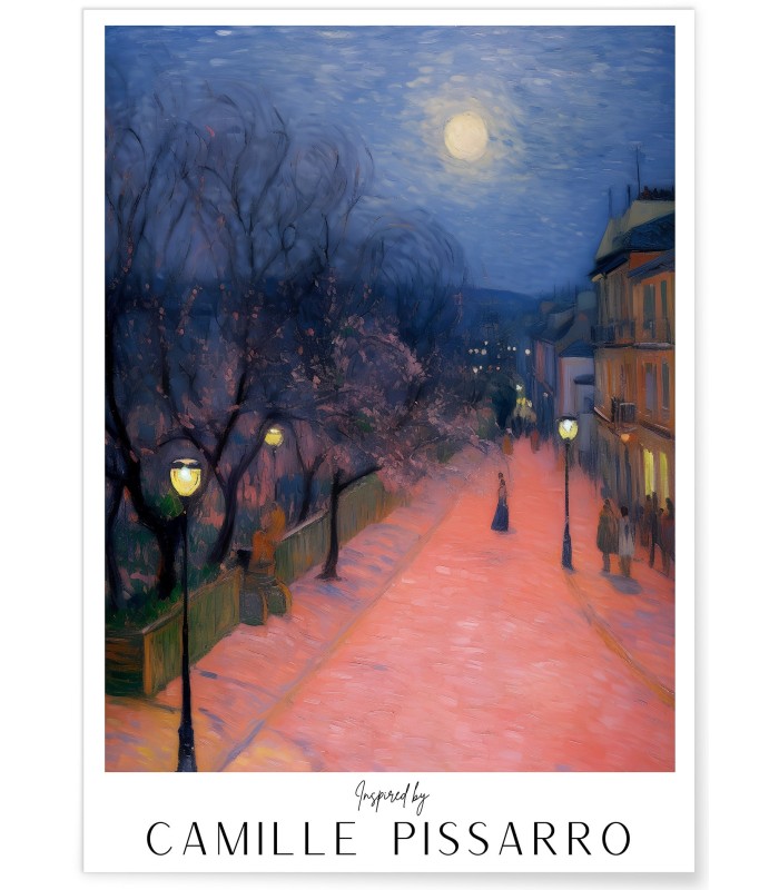 Affiche Camille Pissarro n°1
