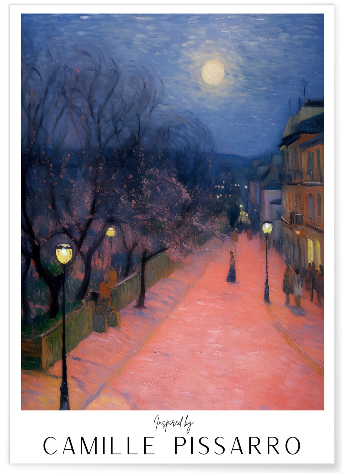 Affiche Camille Pissarro n°1