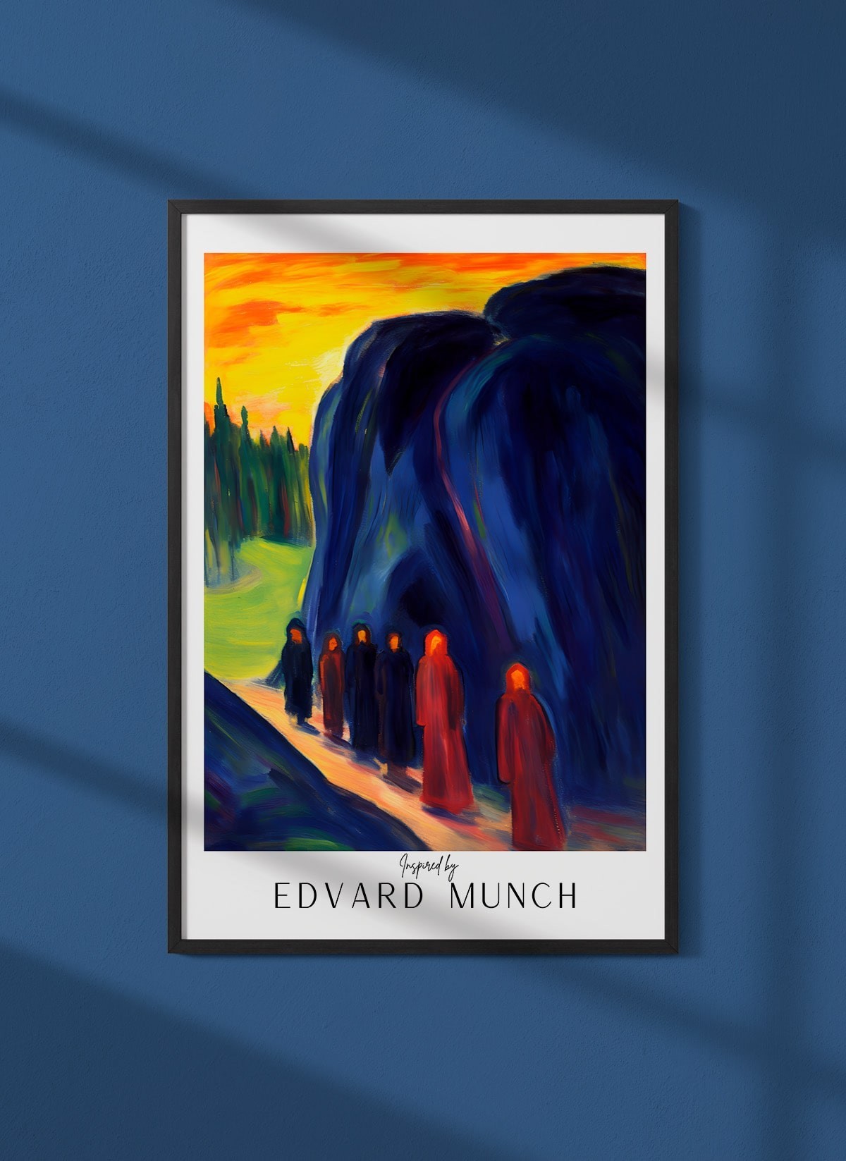 Affiche Edvard Munch n°2