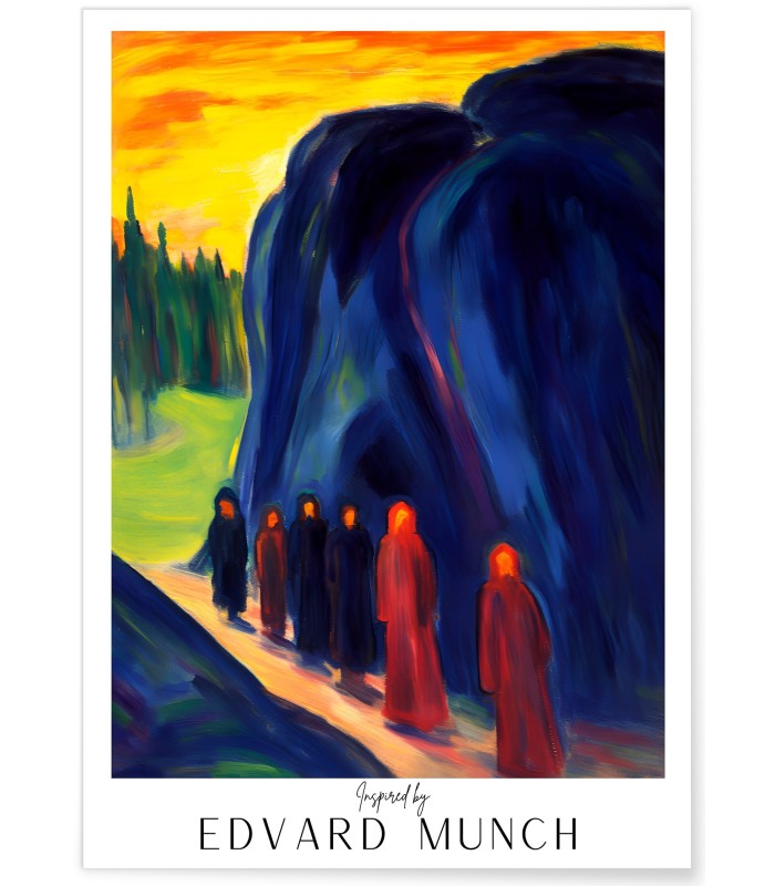 Affiche Edvard Munch n°2