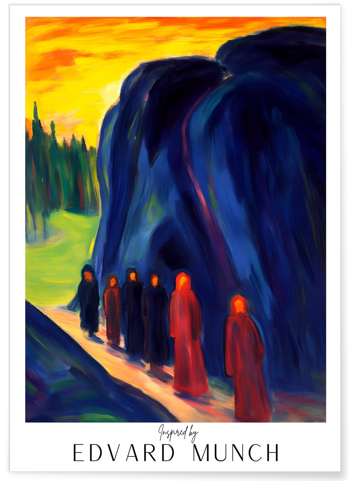 Affiche Edvard Munch n°2