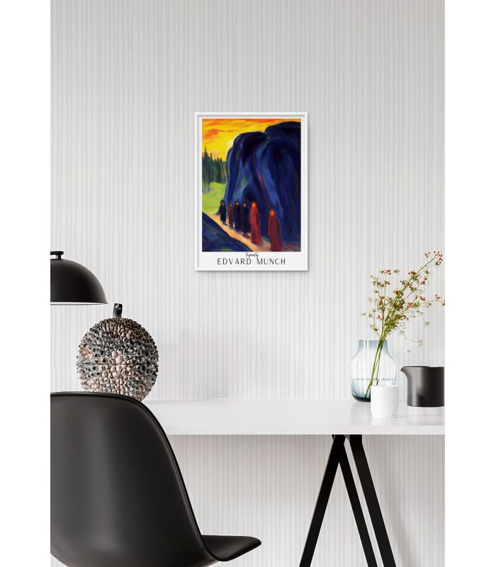 Affiche Edvard Munch n°2