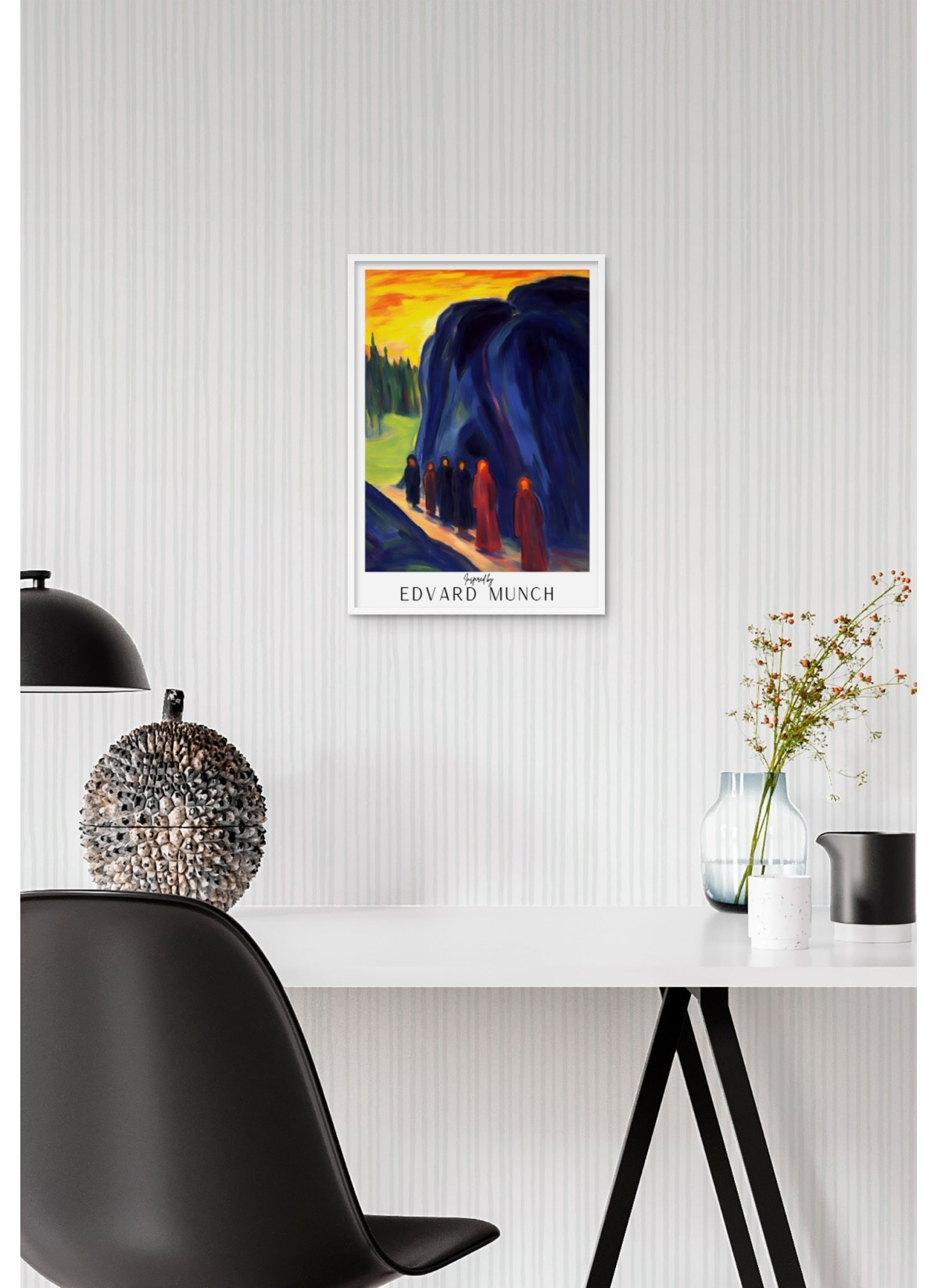 Affiche Edvard Munch n°2