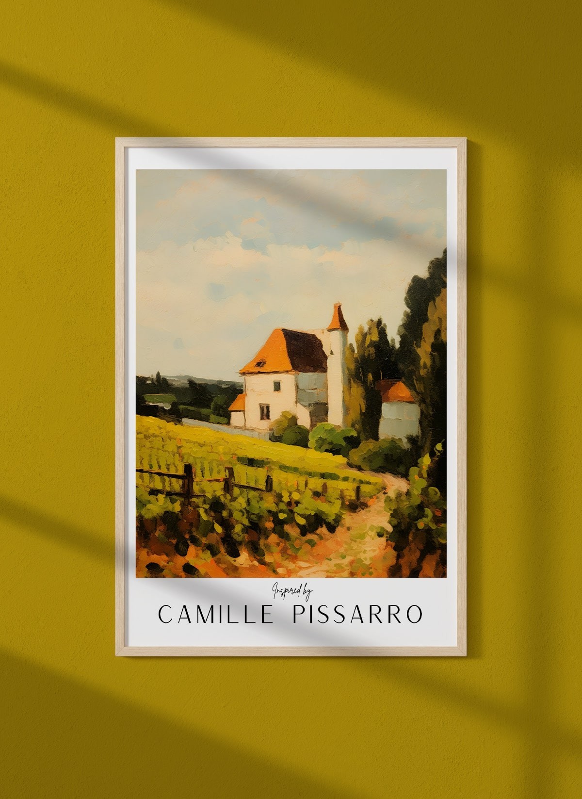 Affiche Camille Pissarro n°2