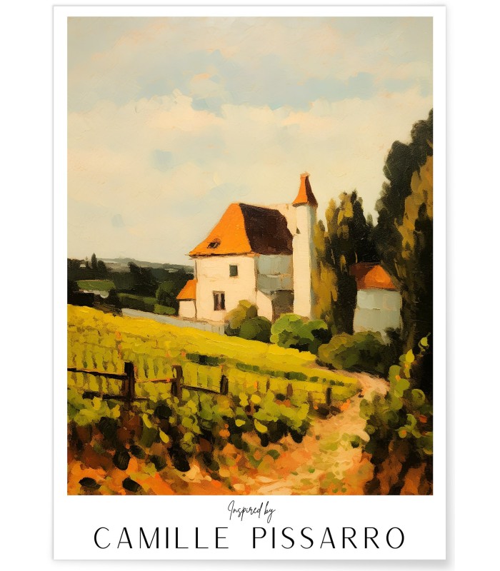 Affiche Camille Pissarro n°2