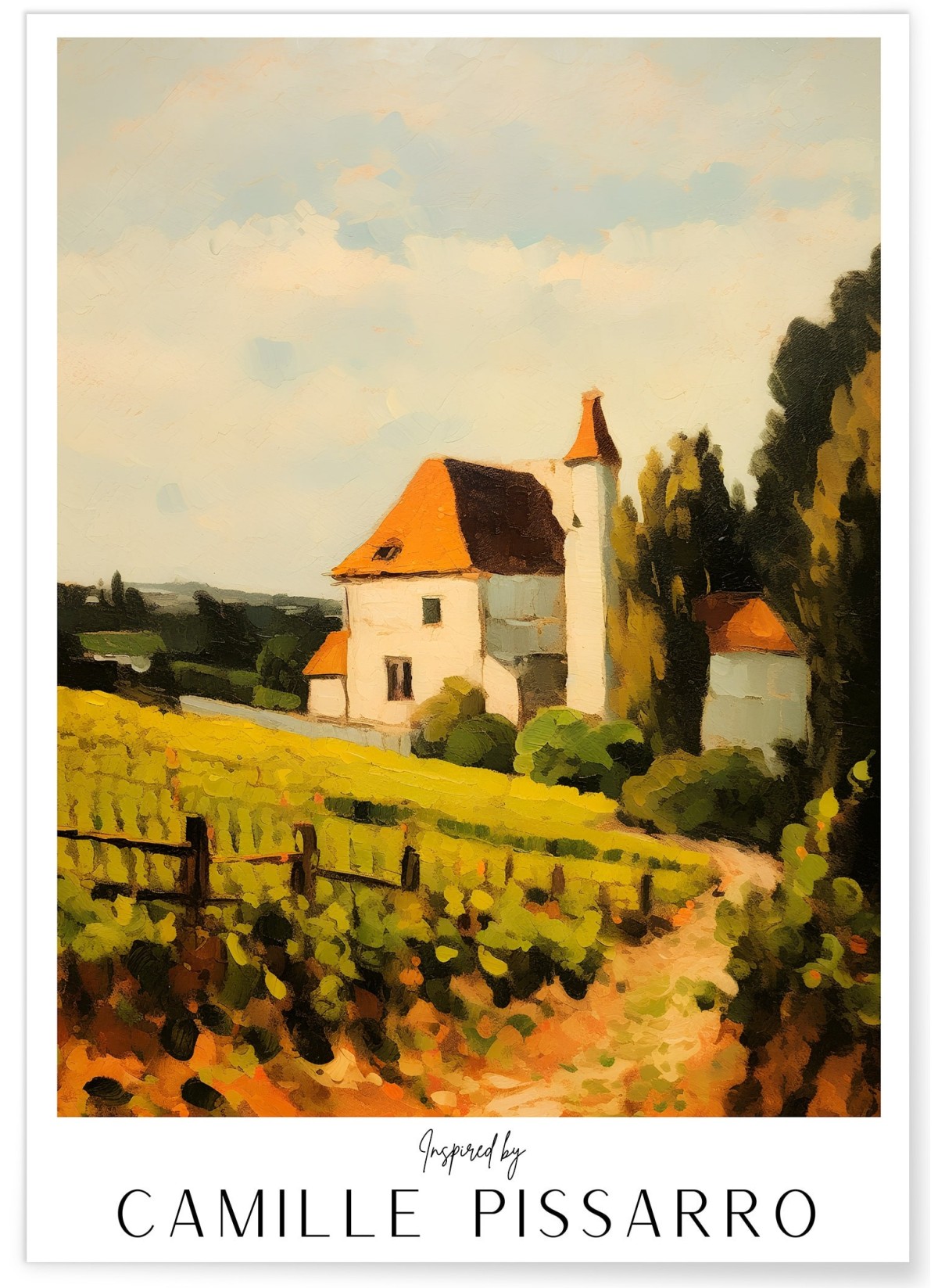 Affiche Camille Pissarro n°2