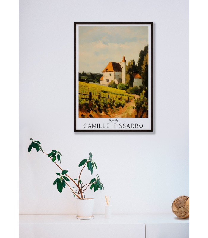 Affiche Camille Pissarro n°2
