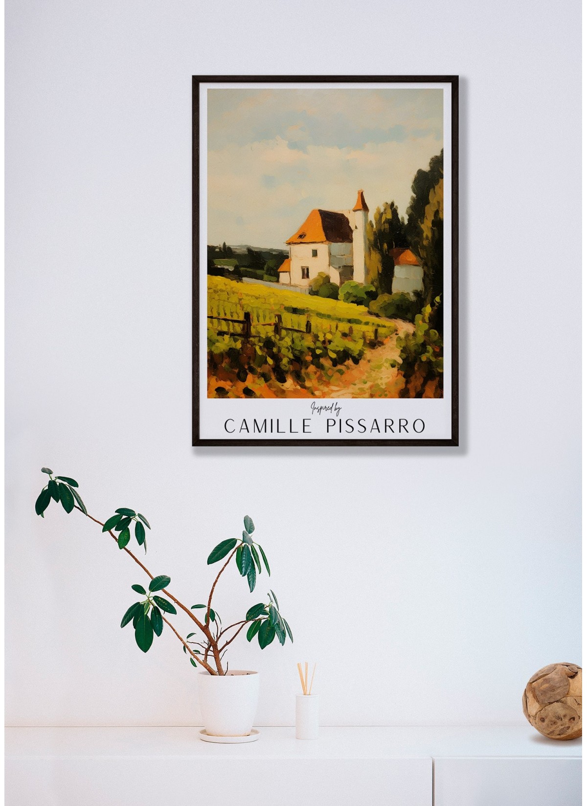 Affiche Camille Pissarro n°2