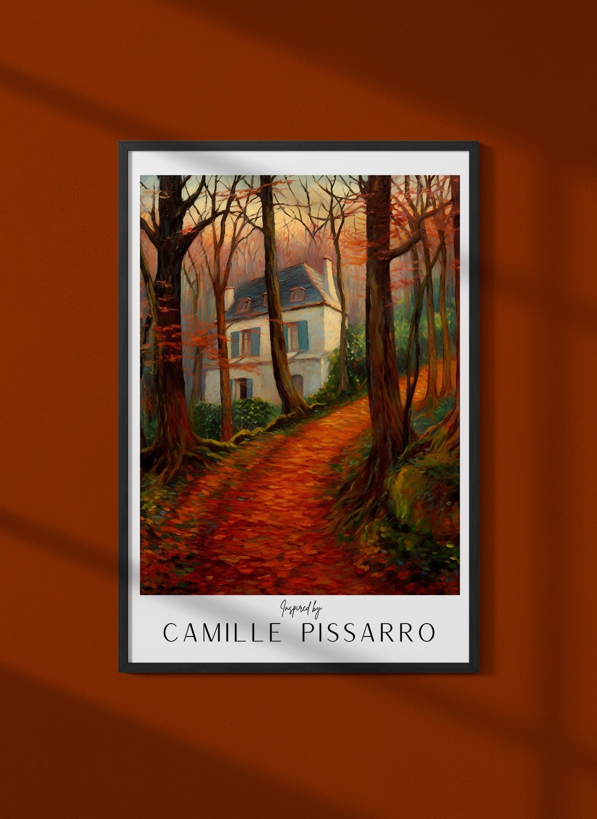 Affiche Camille Pissarro n°3