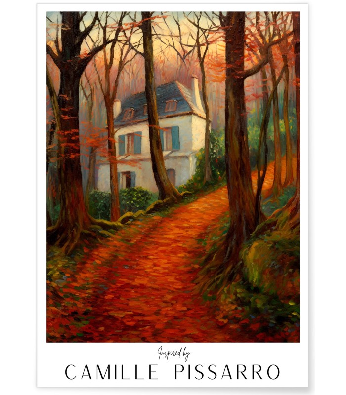 Affiche Camille Pissarro n°3