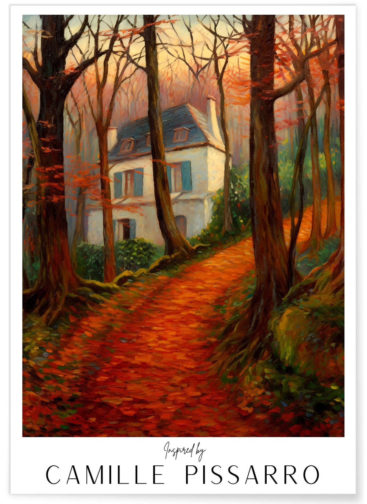 Affiche Camille Pissarro n°3