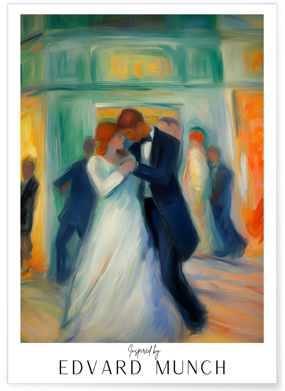 Affiche Edvard Munch n°4