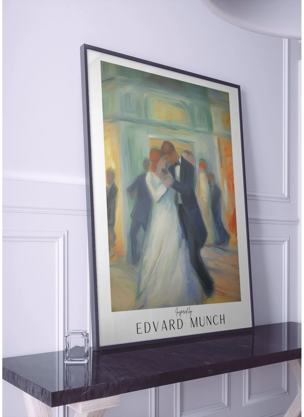 Affiche Edvard Munch n°4 | L’Afficherie