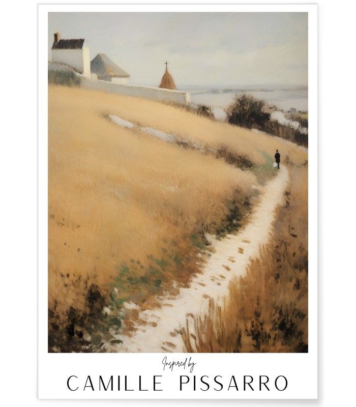 Affiche Camille Pissarro n°4
