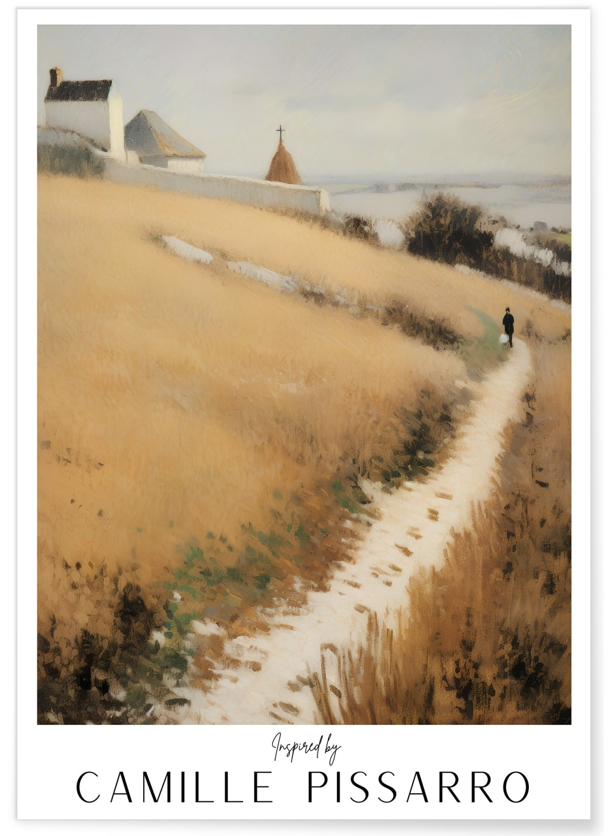 Affiche Camille Pissarro n°4