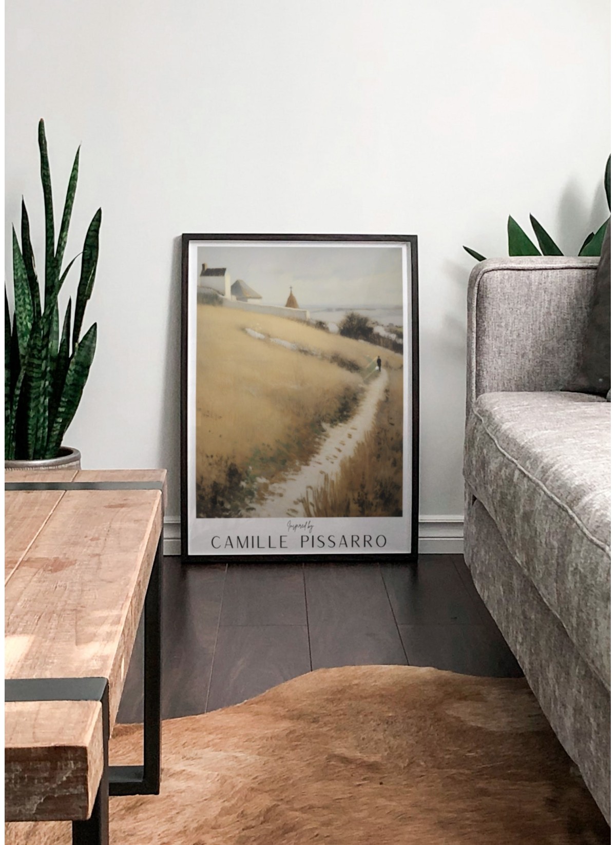 Affiche Camille Pissarro n°4