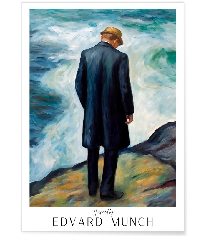 Affiche Edvard Munch n°5