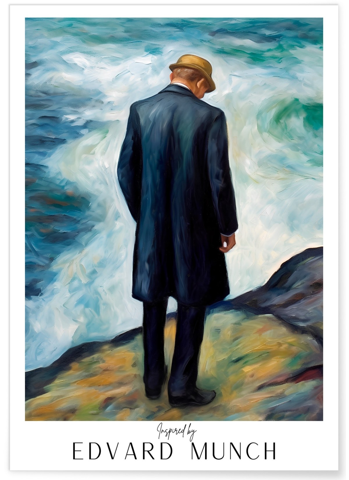 Affiche Edvard Munch n°5