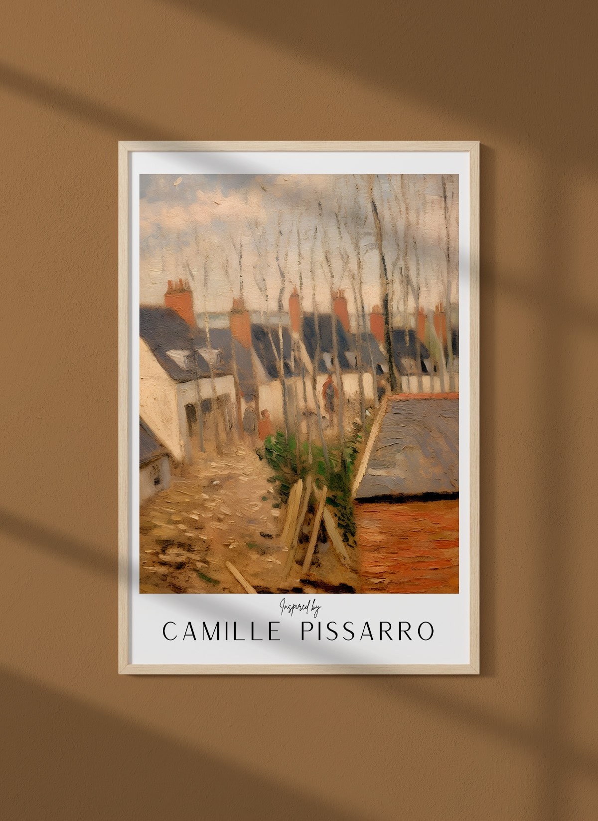 Affiche Camille Pissarro n°5 | L’Afficherie