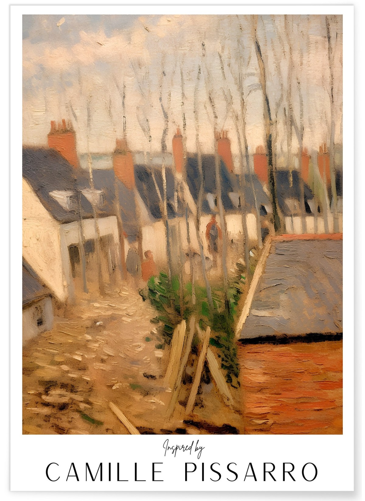 Affiche Camille Pissarro n°5