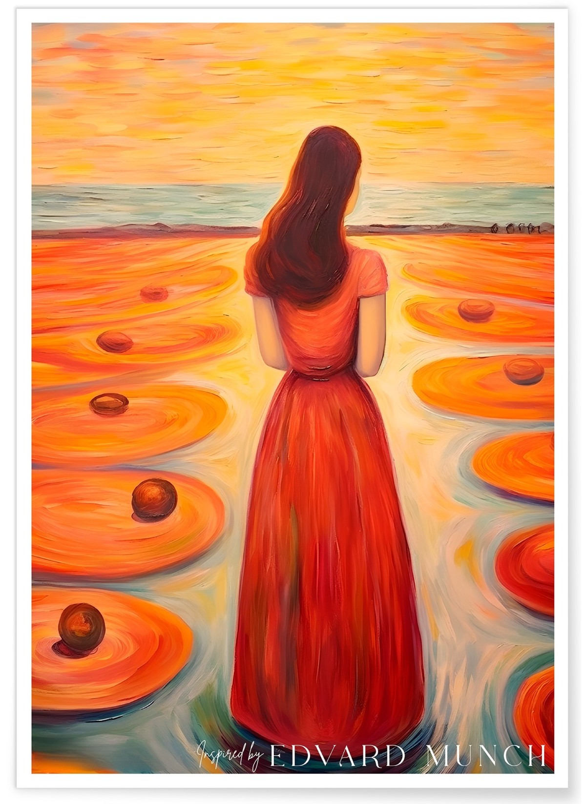 Affiche Edvard Munch n°6