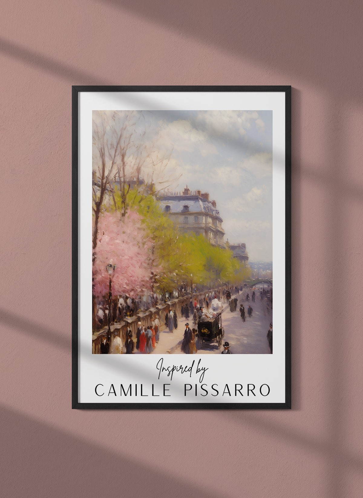 Affiche Camille Pissarro n°6