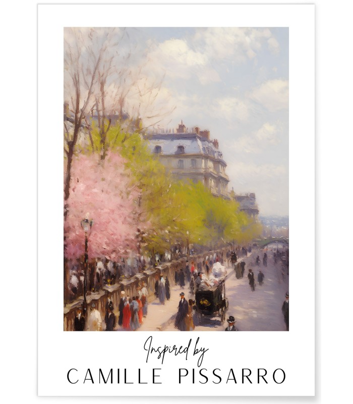 Affiche Camille Pissarro n°6