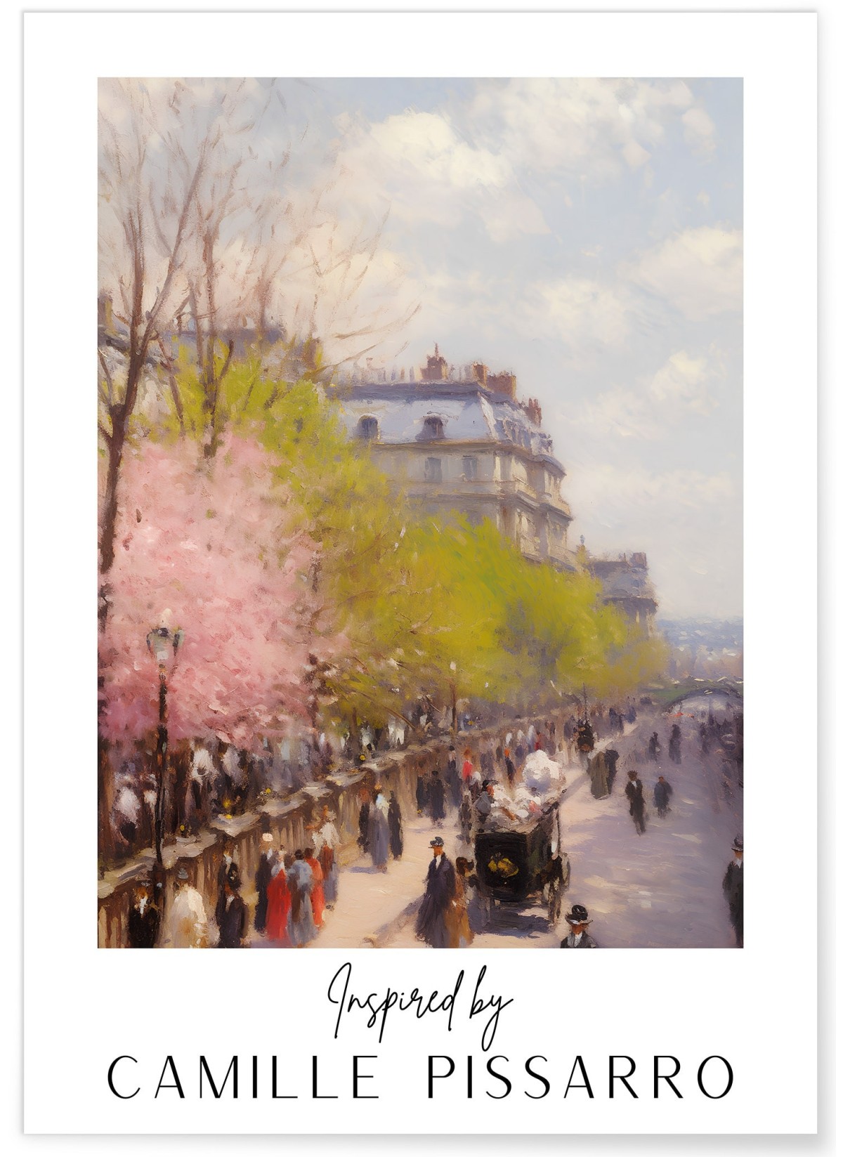 Affiche Camille Pissarro n°6