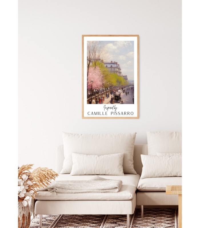 Affiche Camille Pissarro n°6