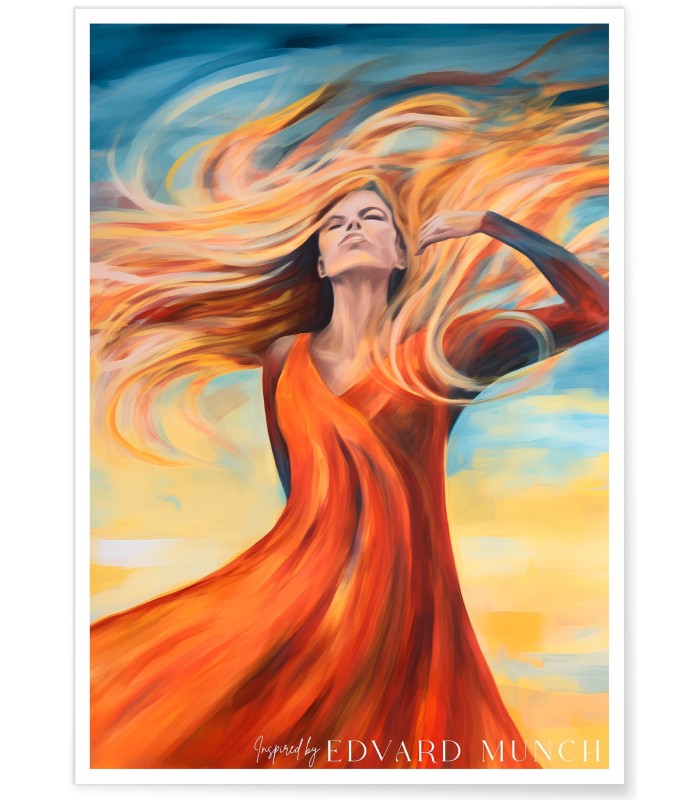 Affiche Edvard Munch n°7