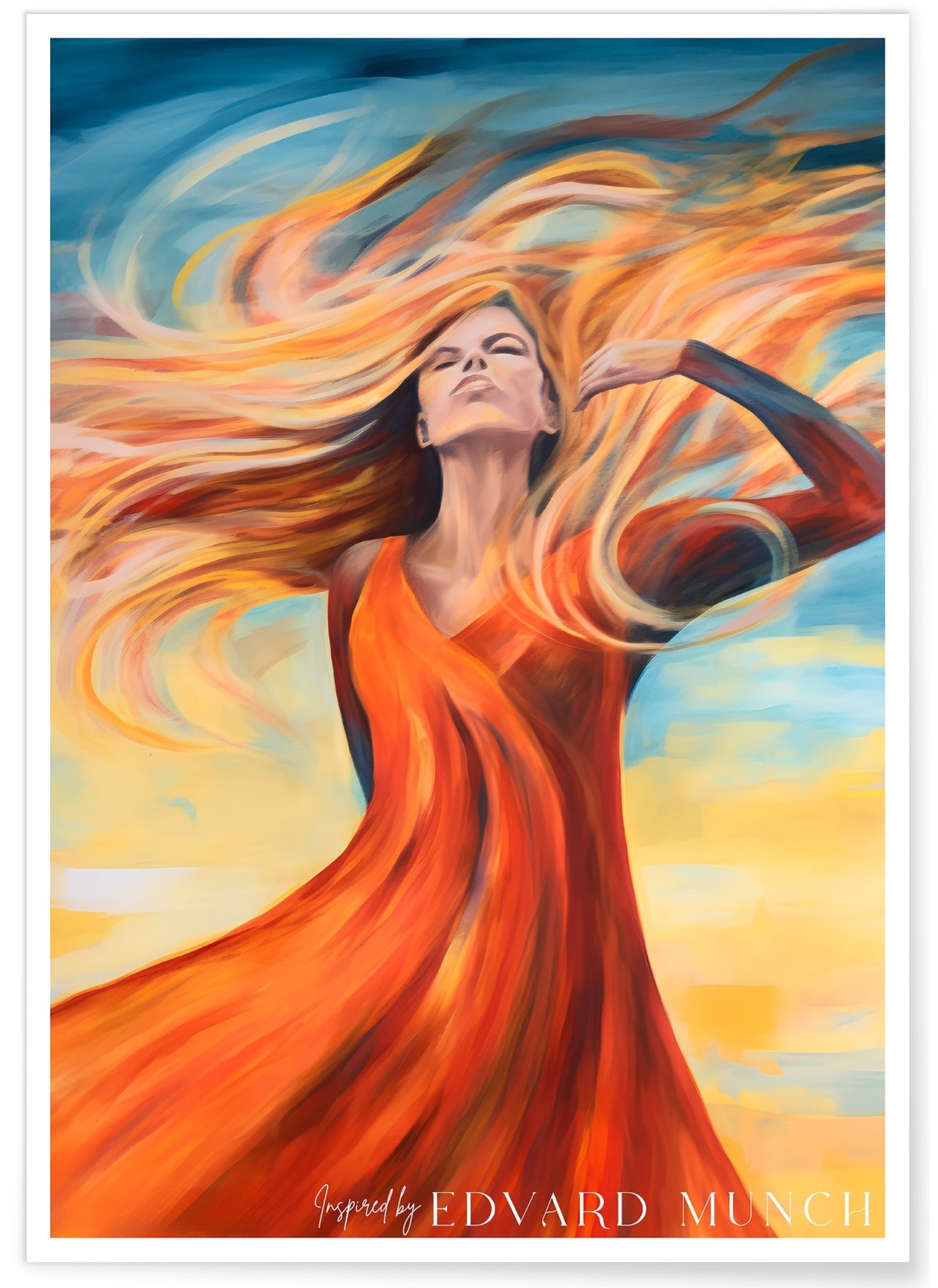 Affiche Edvard Munch n°7