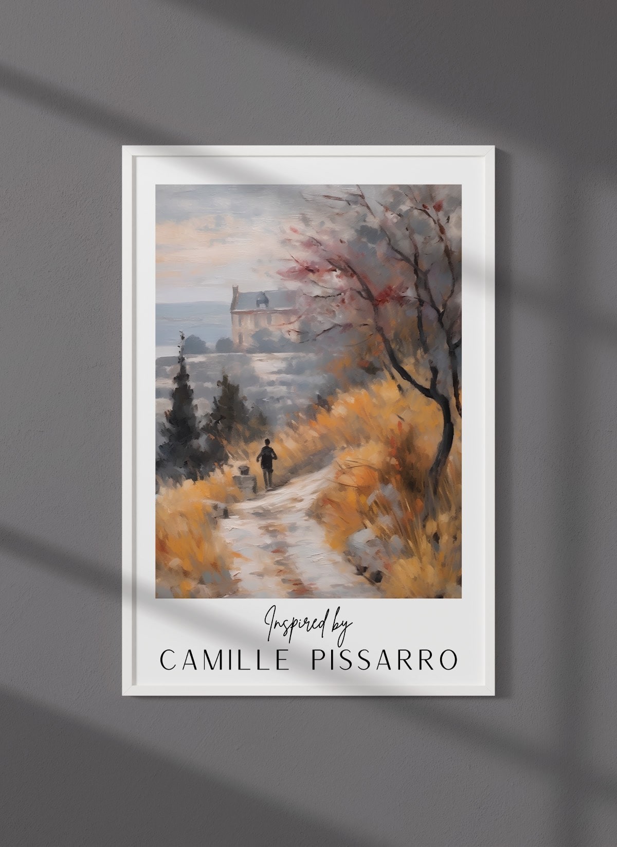 Affiche Camille Pissarro n°7