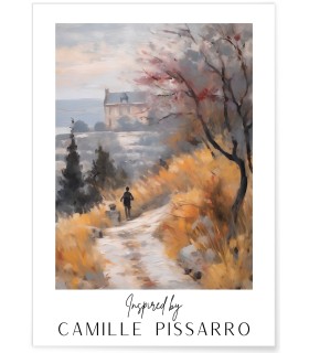 Affiche Camille Pissarro n°7