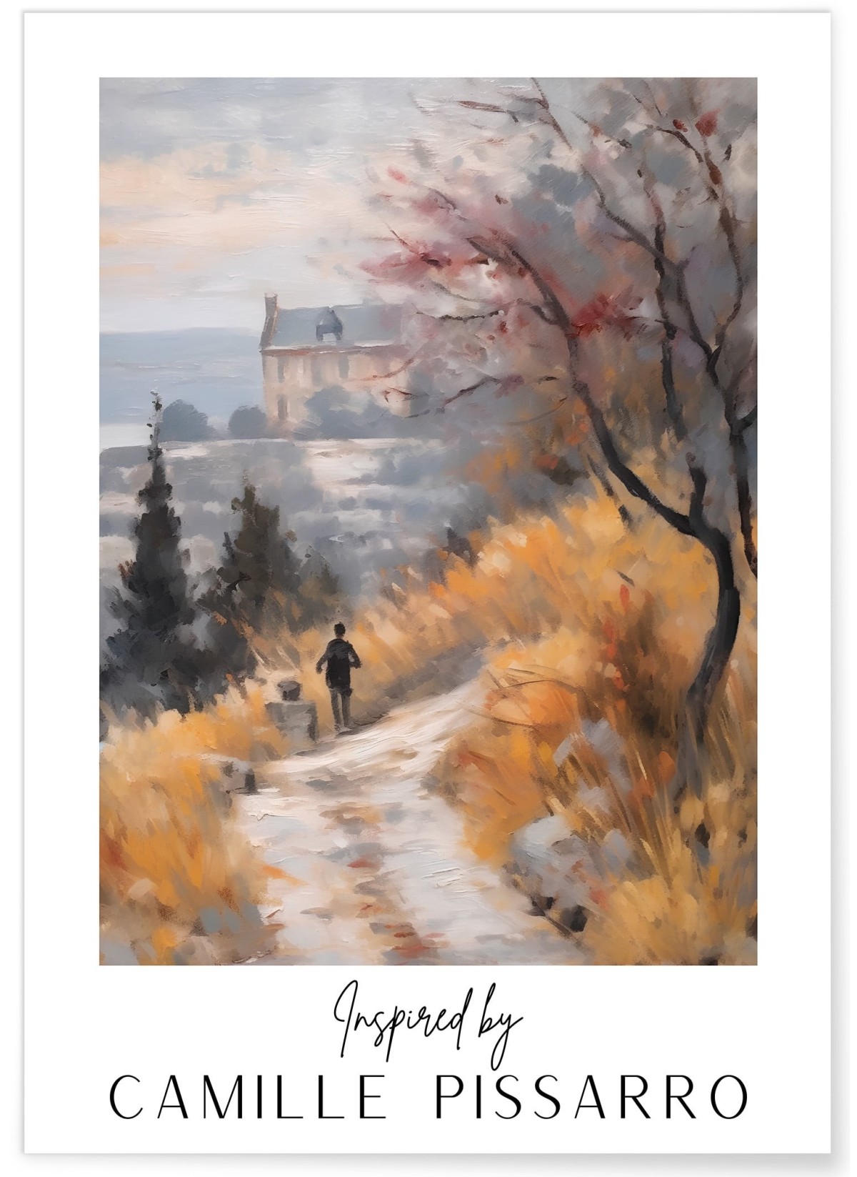 Affiche Camille Pissarro n°7