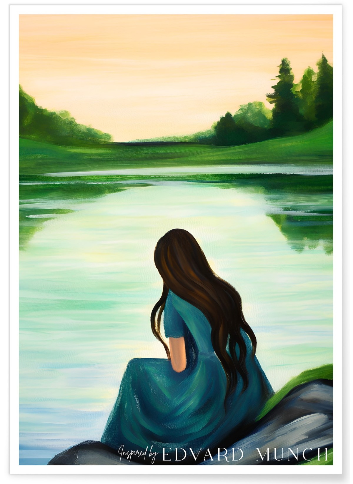 Affiche Edvard Munch n°8