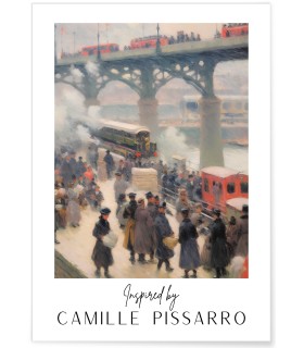 Affiche Camille Pissarro n°8
